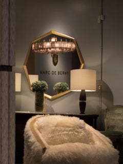 Okulus Mirror by Jean-Louis Deniot for Marc de Berny