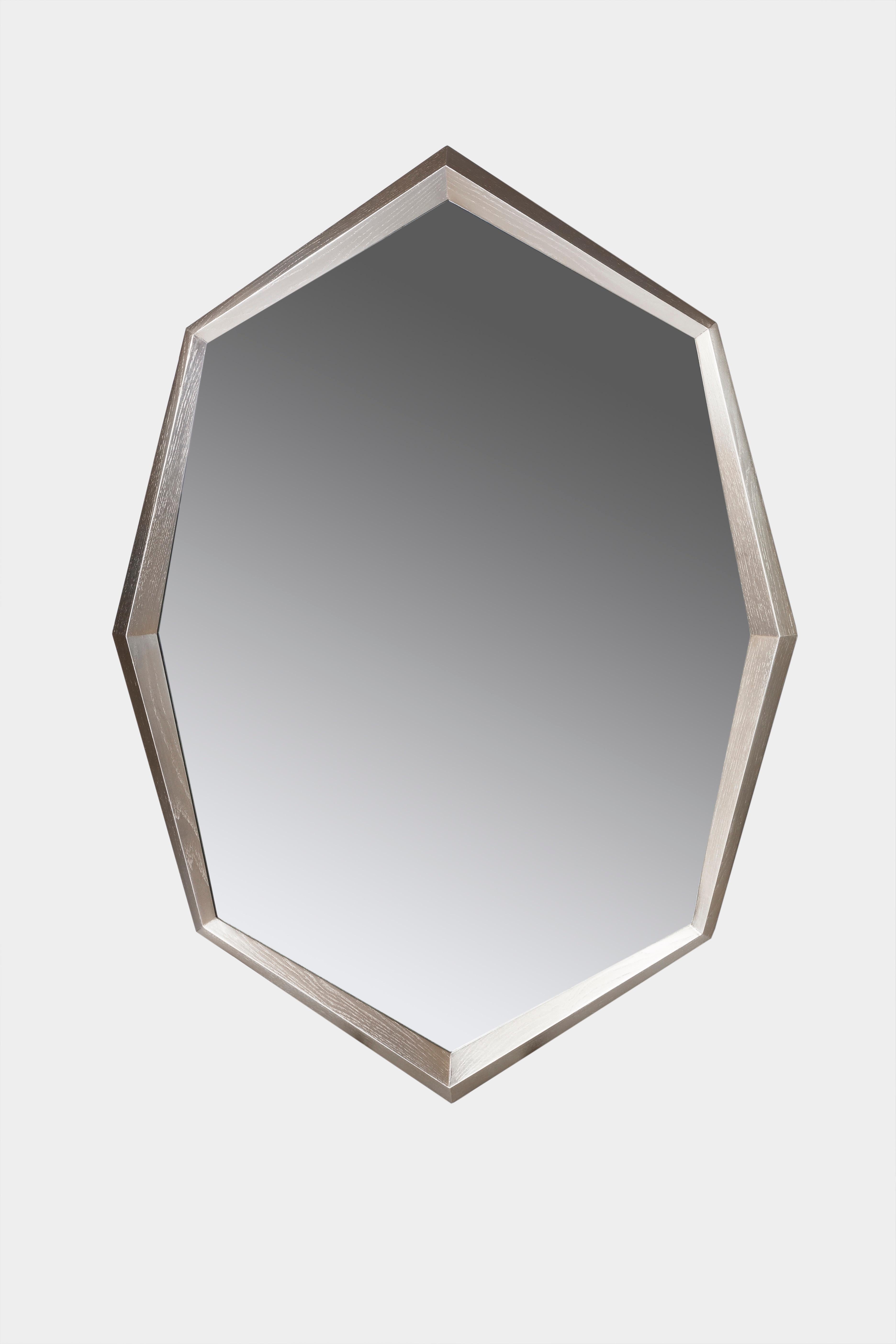 European Okulus Oval Mirror by Jean Louis Deniot for Marc de Berny For Sale