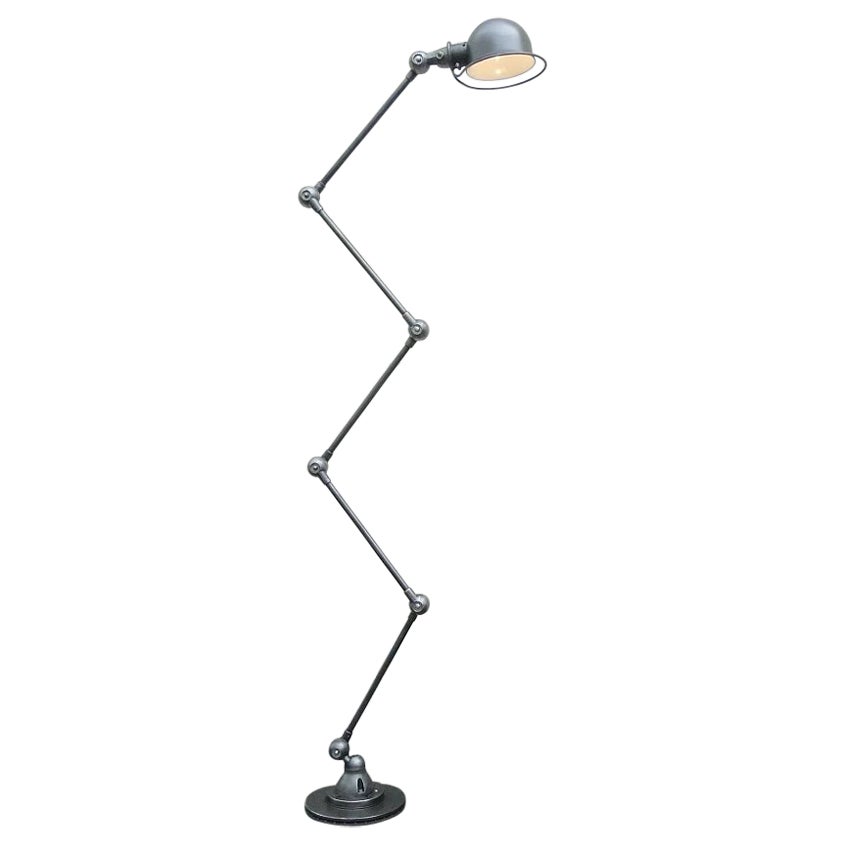 Jean-Louis Domecq Jielde - Moderniste industriel français  5 Bras  Lampadaire
