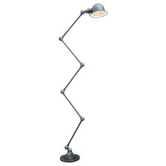Jean-Louis Domecq Jielde - Moderniste industriel français  5 Bras  Lampadaire