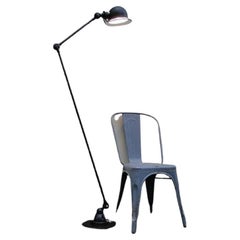 Jean Louis Domecq  Jielde Lamp  2 Arms Graphite French Industrial