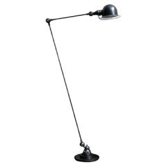 Jean Louis Domecq  Jielde Lamp  2 Arms Graphite French Industrial