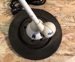 Jean-Louis Domecq - Jieldé - Schreibtischlampe, Frankreich 1950er Jahre