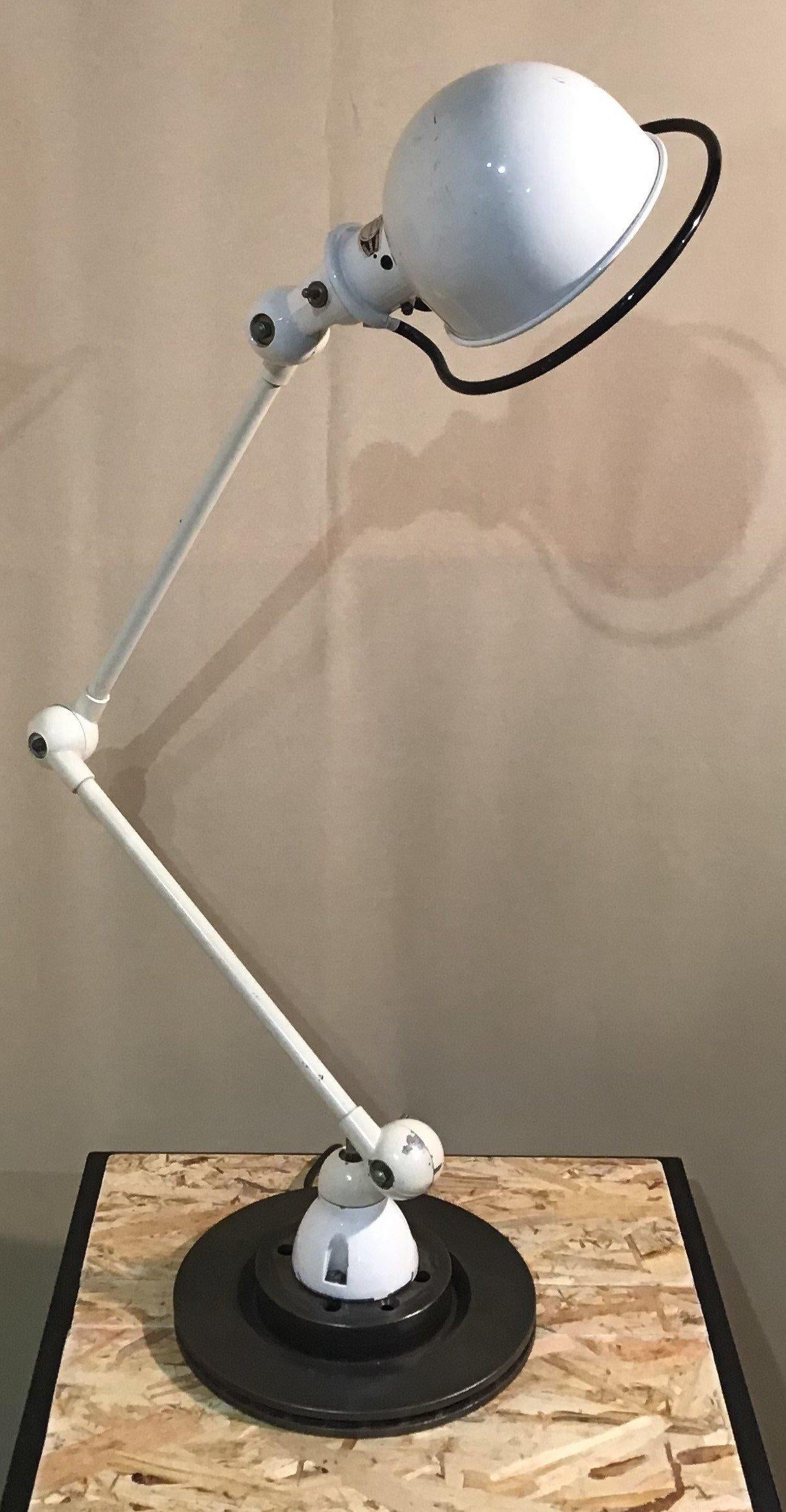 Jean-Louis Domecq - Jieldé - Schreibtischlampe, Frankreich 1950er Jahre (Industriell) im Angebot