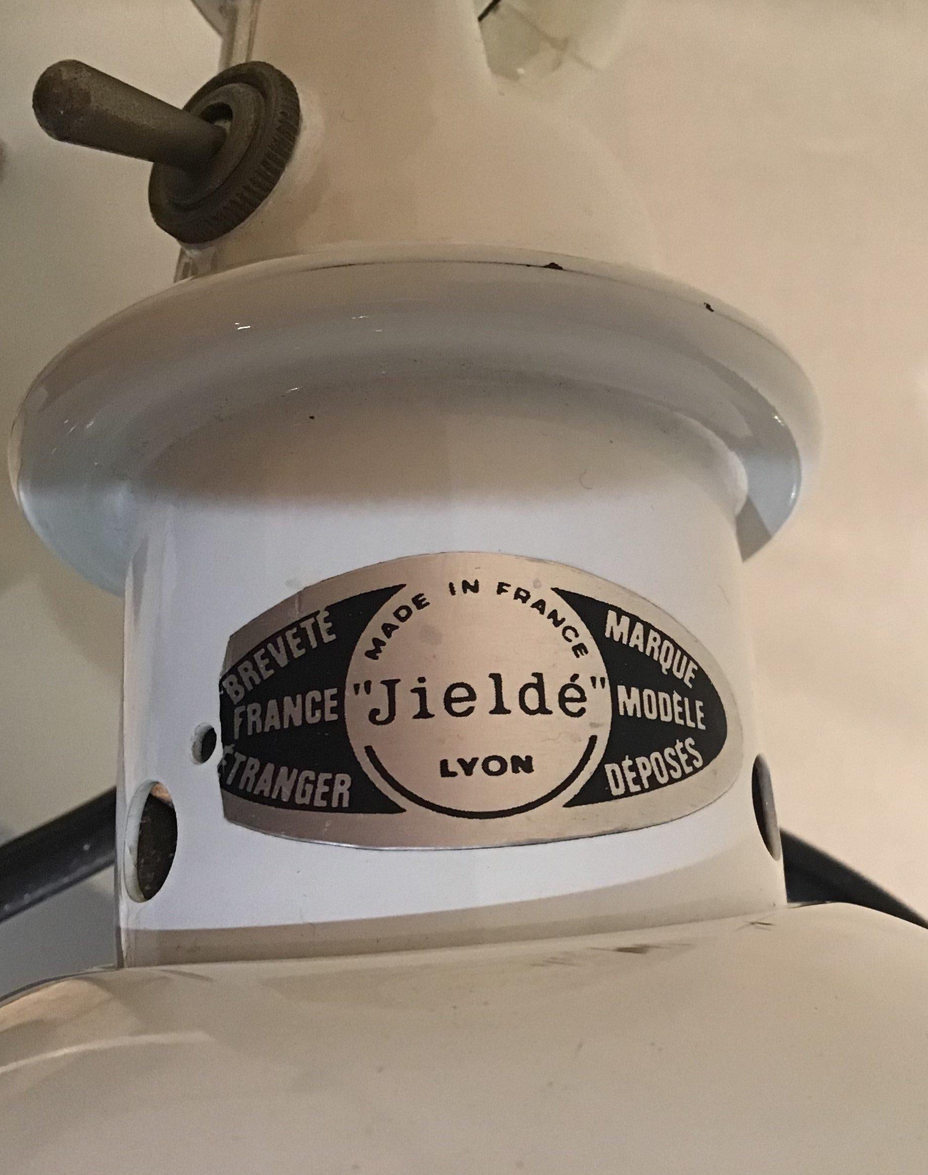 Jean-Louis Domecq - Jieldé - Schreibtischlampe, Frankreich 1950er Jahre (French) im Angebot