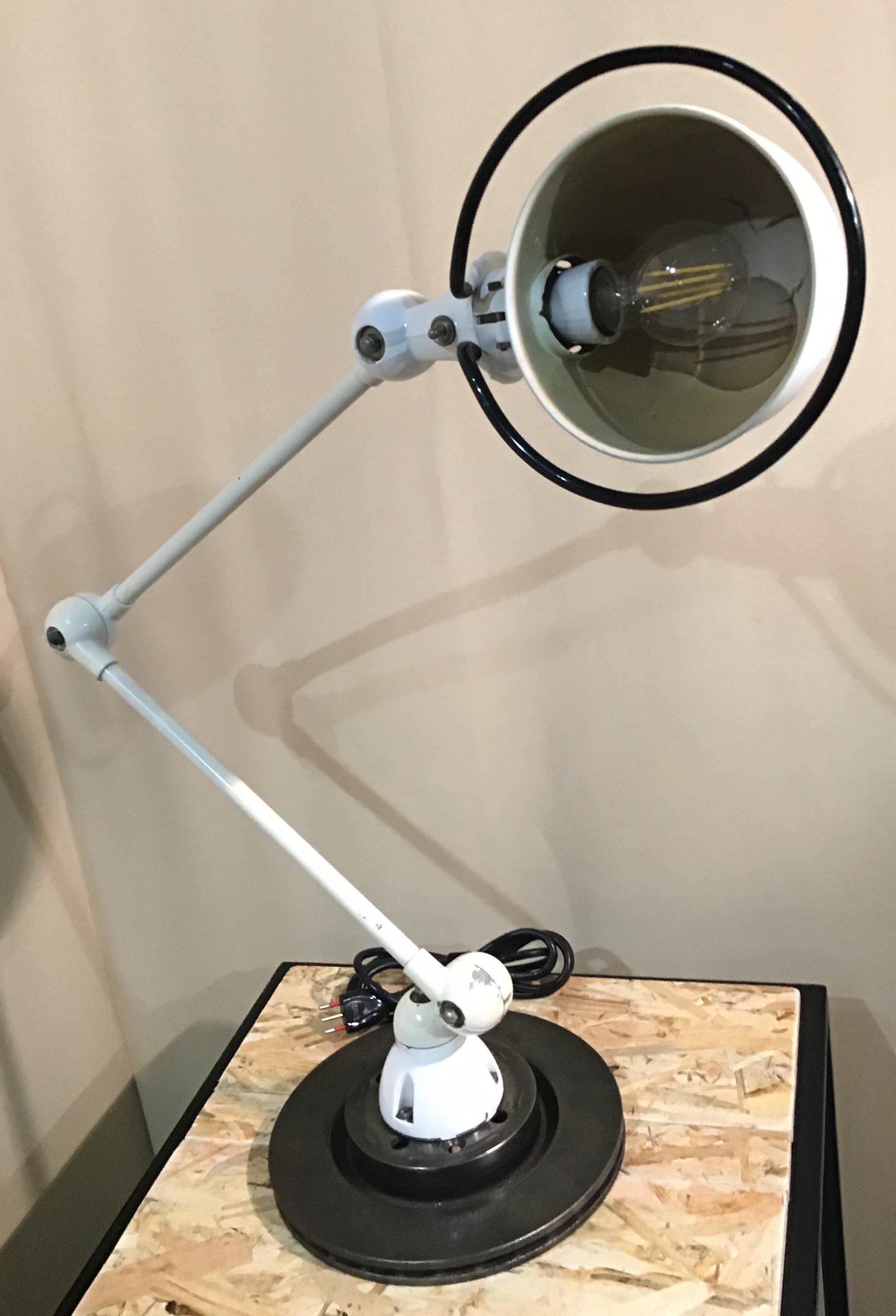 Jean-Louis Domecq - Jieldé - Schreibtischlampe, Frankreich 1950er Jahre (Sonstiges) im Angebot