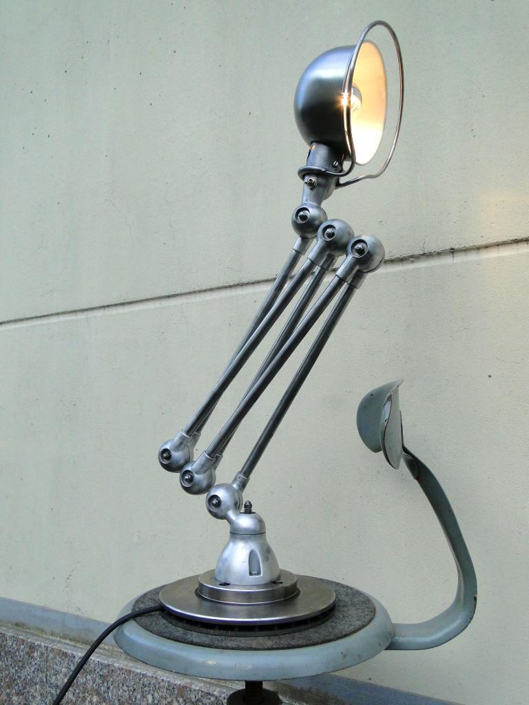 5 arm floor lamp vintage
