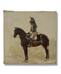 Un Cuirassier (Un cavalleggero)