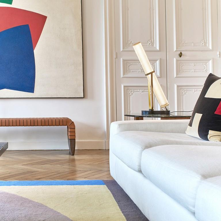 Contemporary Jean-Louis Frechin 'La Lampe Frechin' Table / Floor Lamp for DCW Editions France For Sale