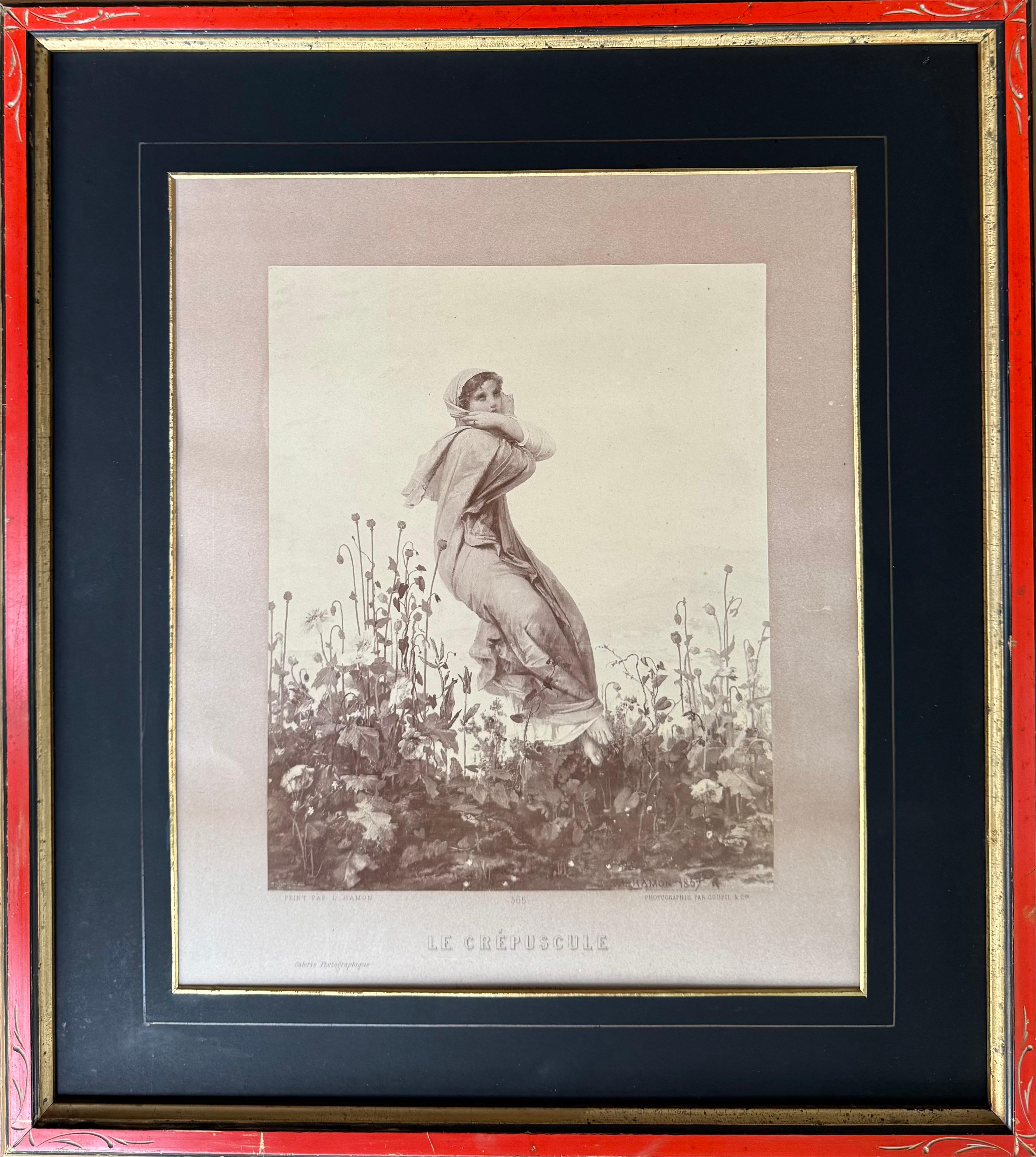 Le Crepuscule – Photograph von Jean Louis Hamon
