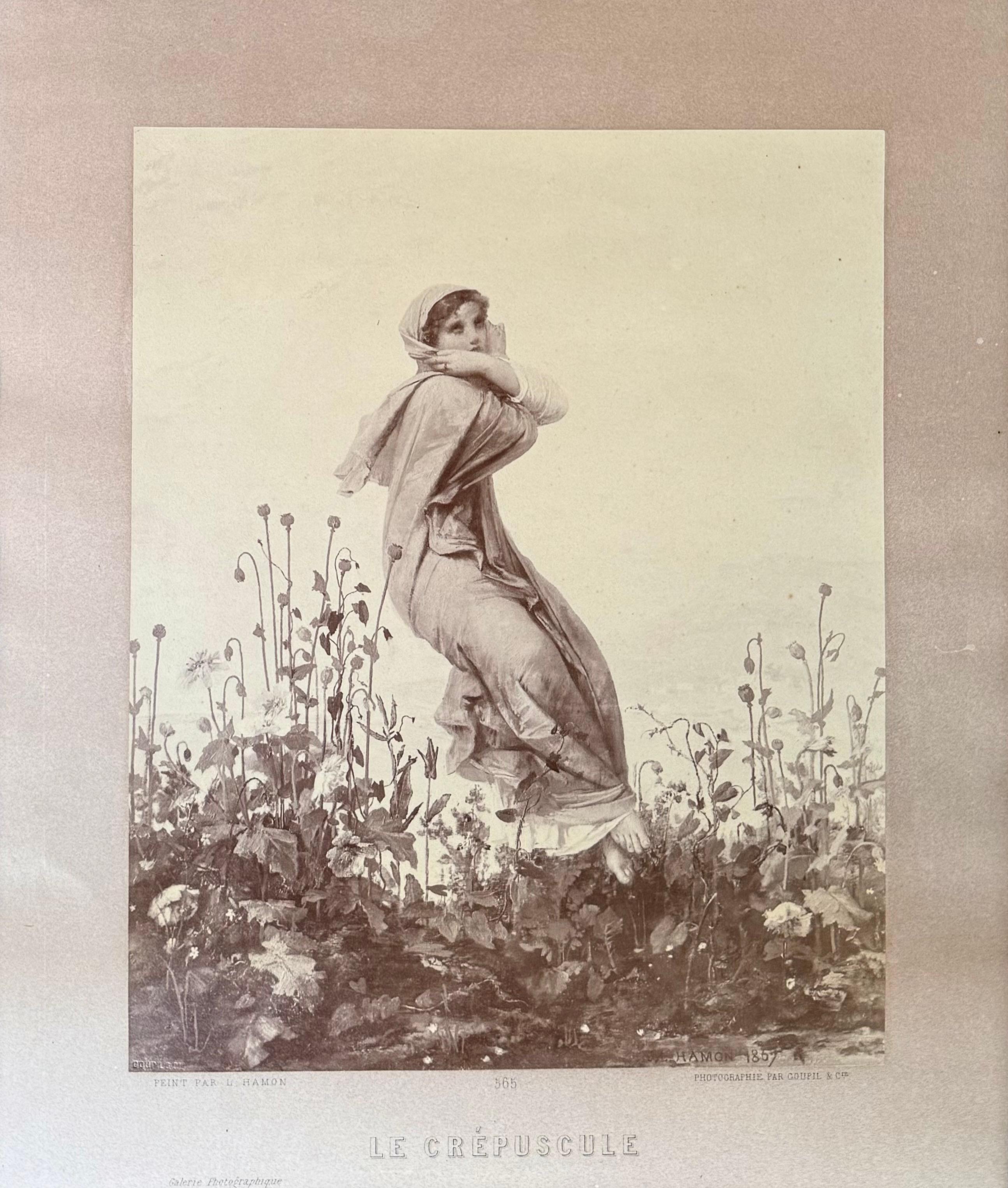 Le Crepuscule (Akademisch), Photograph, von Jean Louis Hamon