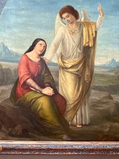 Jean Louis Janmot French Period Religious Picture