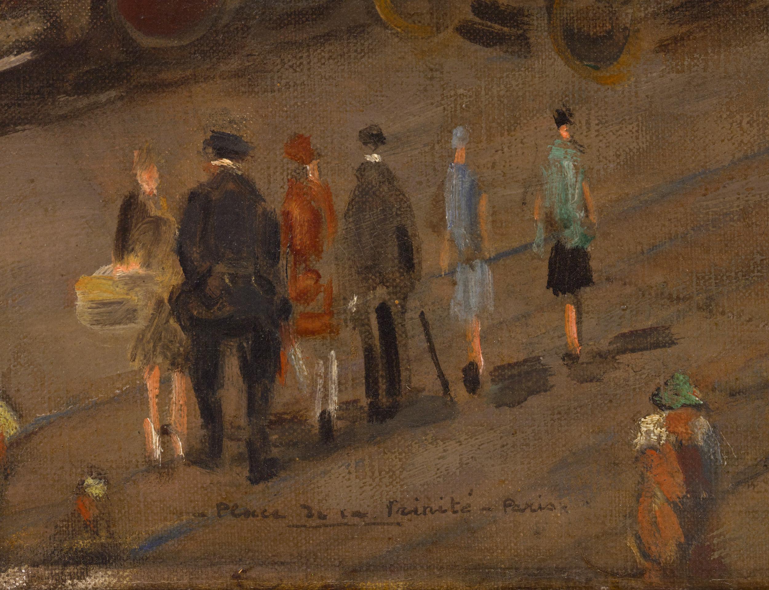 Place De La Trinité, Parigi Di Jean-Louis Lefort 5