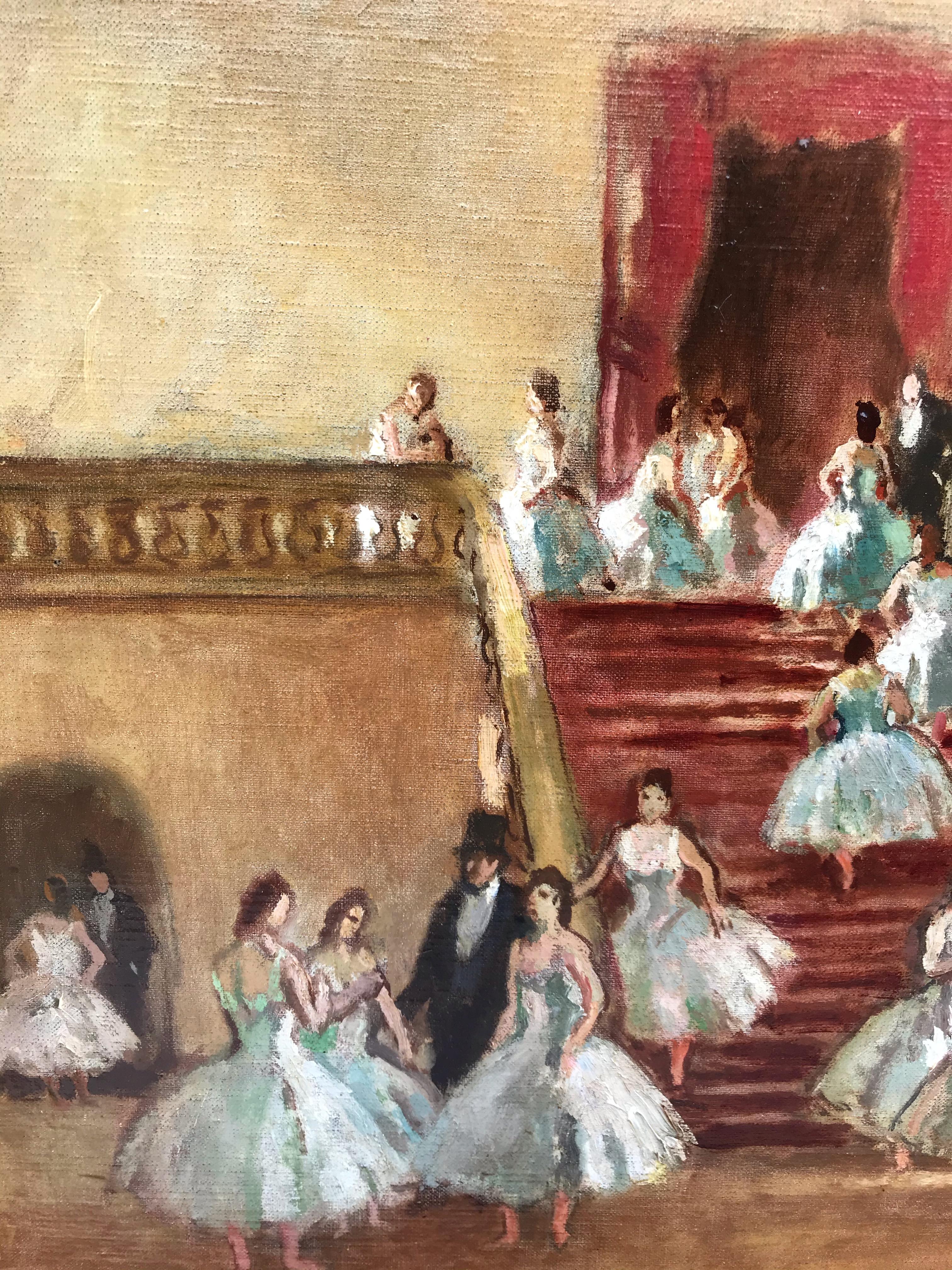 famous waltz painting