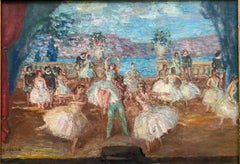 Ballerines sur scène