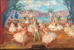 “The Ballet Performance”