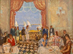 Vista del Casinò di Juan les Pins, le regole
