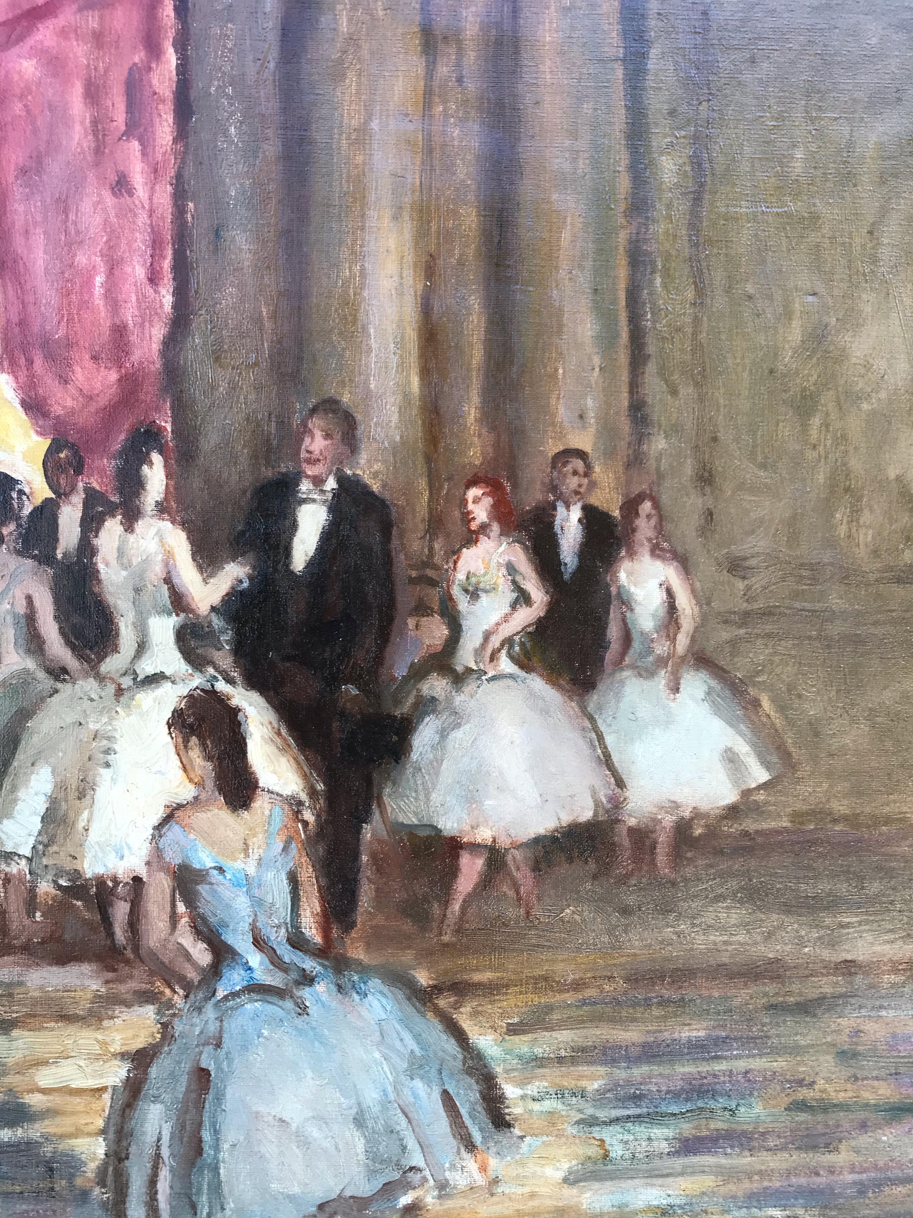 Le ali dell'Opera Garnier di Parigi 5