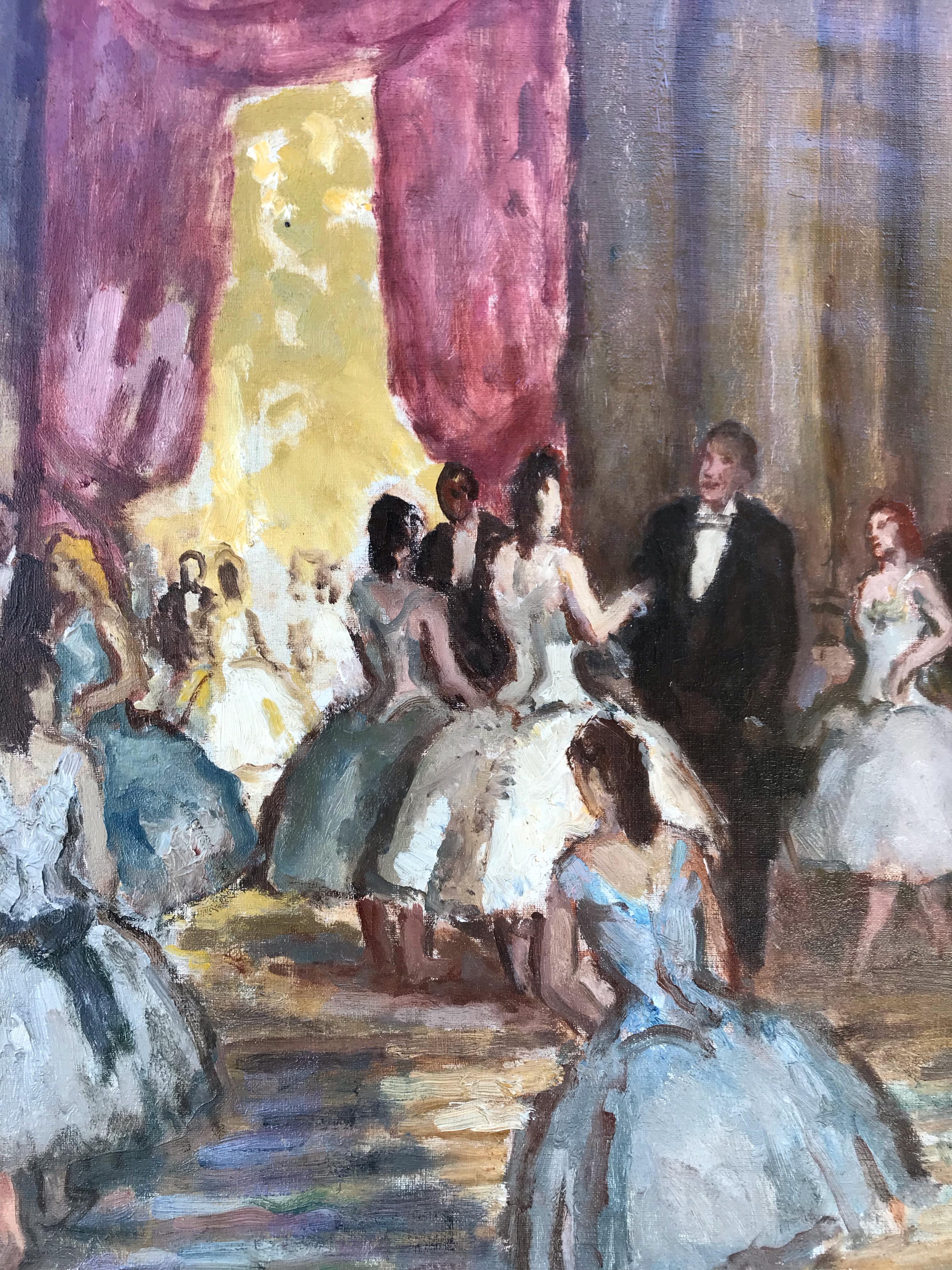 Le ali dell'Opera Garnier di Parigi 4
