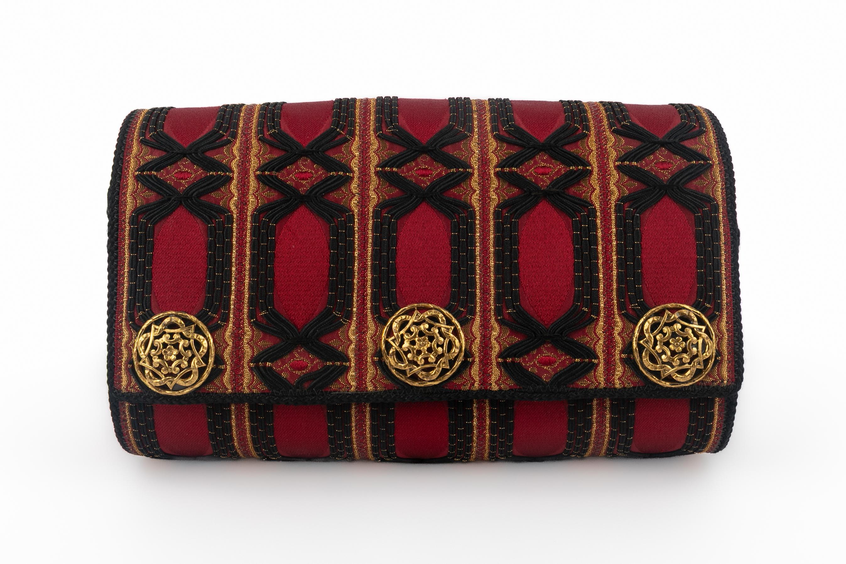 Nero Borsa Jean-Louis Scherrer in vendita