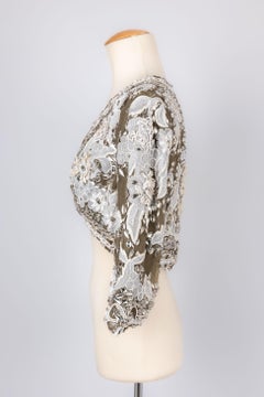 Jean-Louis Scherrer bolero / jacket Haute Couture