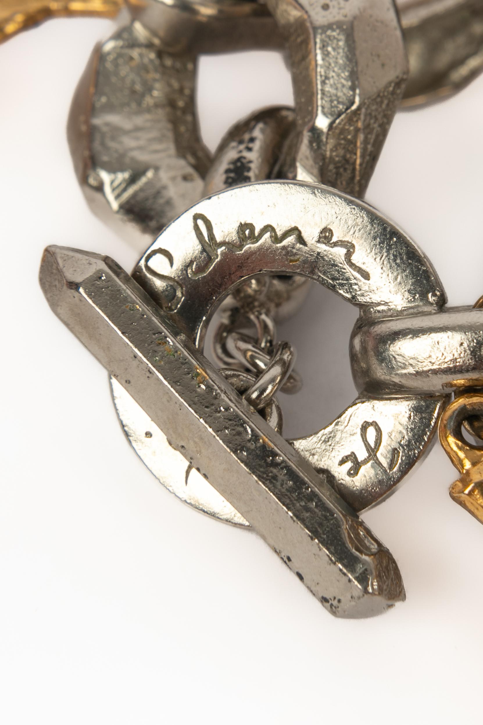Pulsera Jean-Louis Scherrer en Excelente estado para la venta en SAINT-OUEN-SUR-SEINE, FR