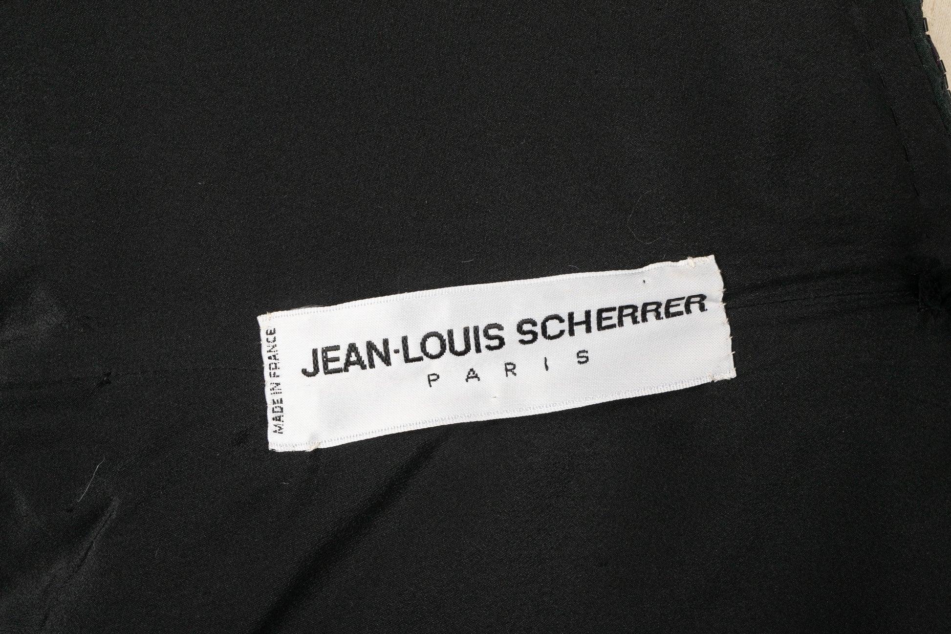 Jean Louis Scherrer Bustier Top Haute Couture For Sale 3