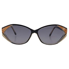Jean Louis Scherrer Gafas de sol vintage ojo de gato THERA 59/13 130 mm