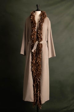 Jean Louis Scherrer coat by Jean Louis Scherrer circa 1985