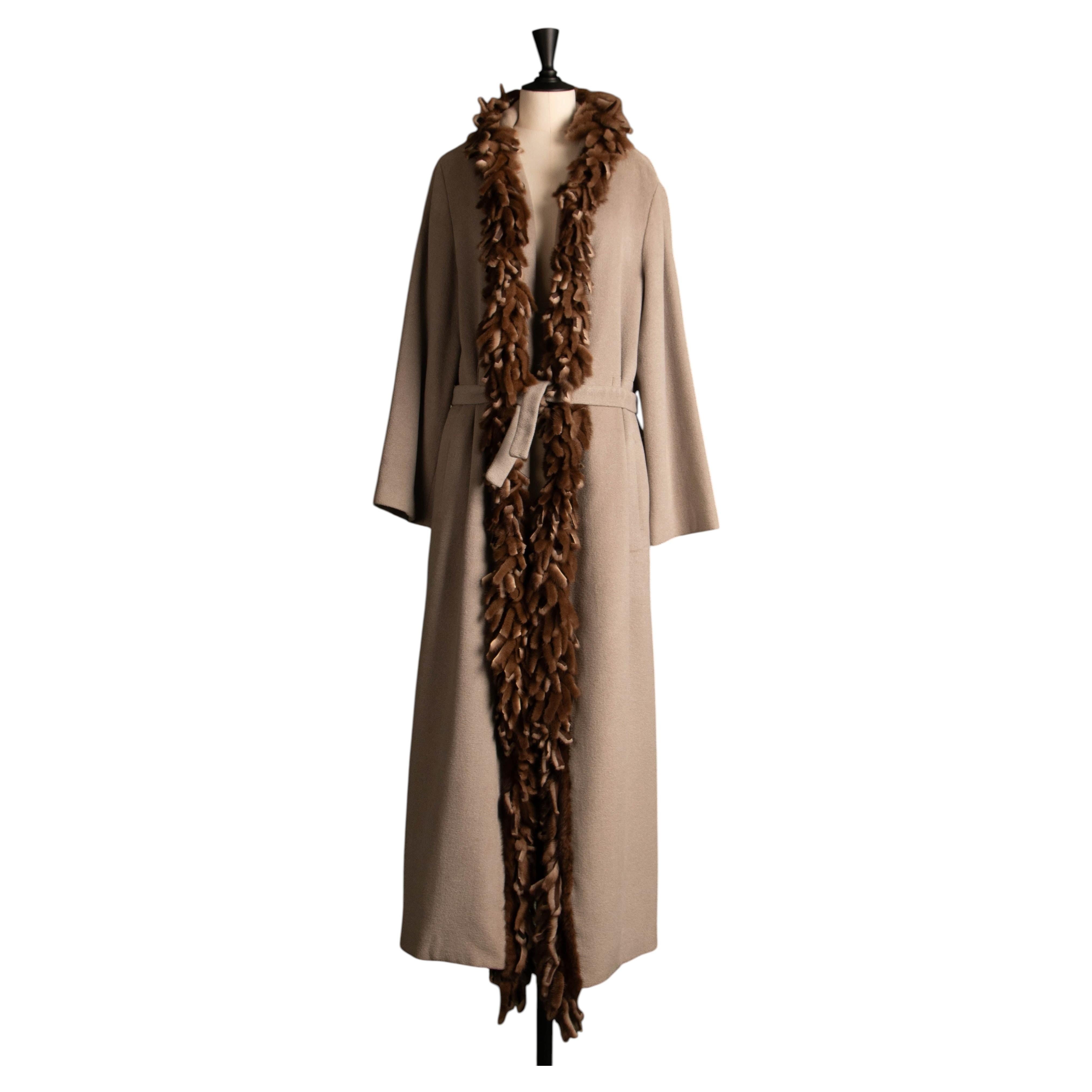 Jean Louis Scherrer coat by Jean Louis Scherrer circa 1985