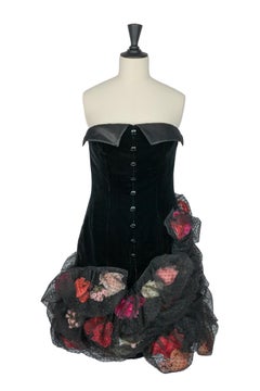 Jean-Louis Scherrer dress by Jean-Louis Scherrer Haute Couture circa 1990