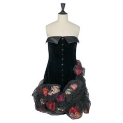 Jean-Louis Scherrer dress by Jean-Louis Scherrer Haute Couture circa 1990