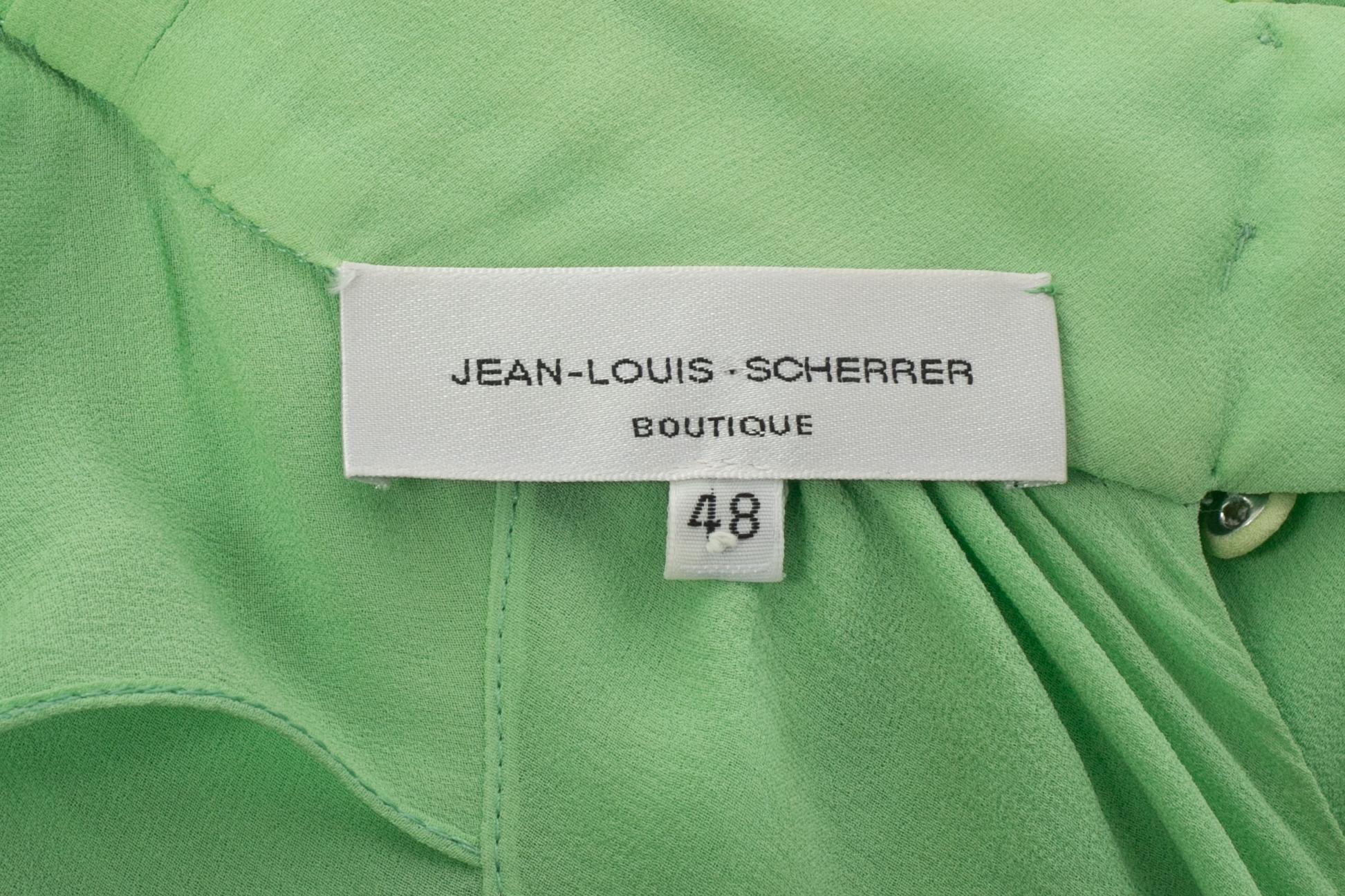 Robe Jean-Louis Scherrer en vente 5