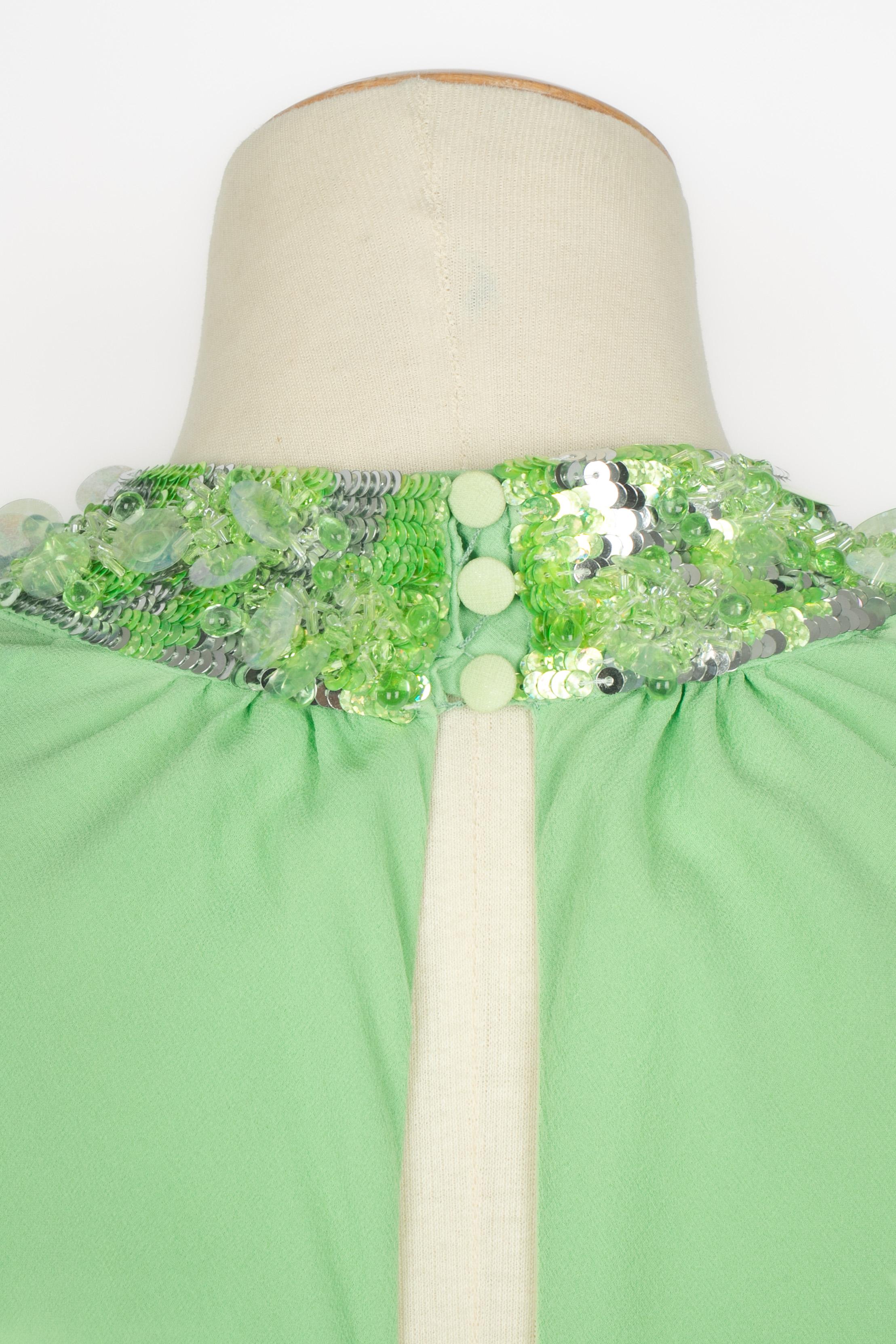 Robe Jean-Louis Scherrer en vente 2