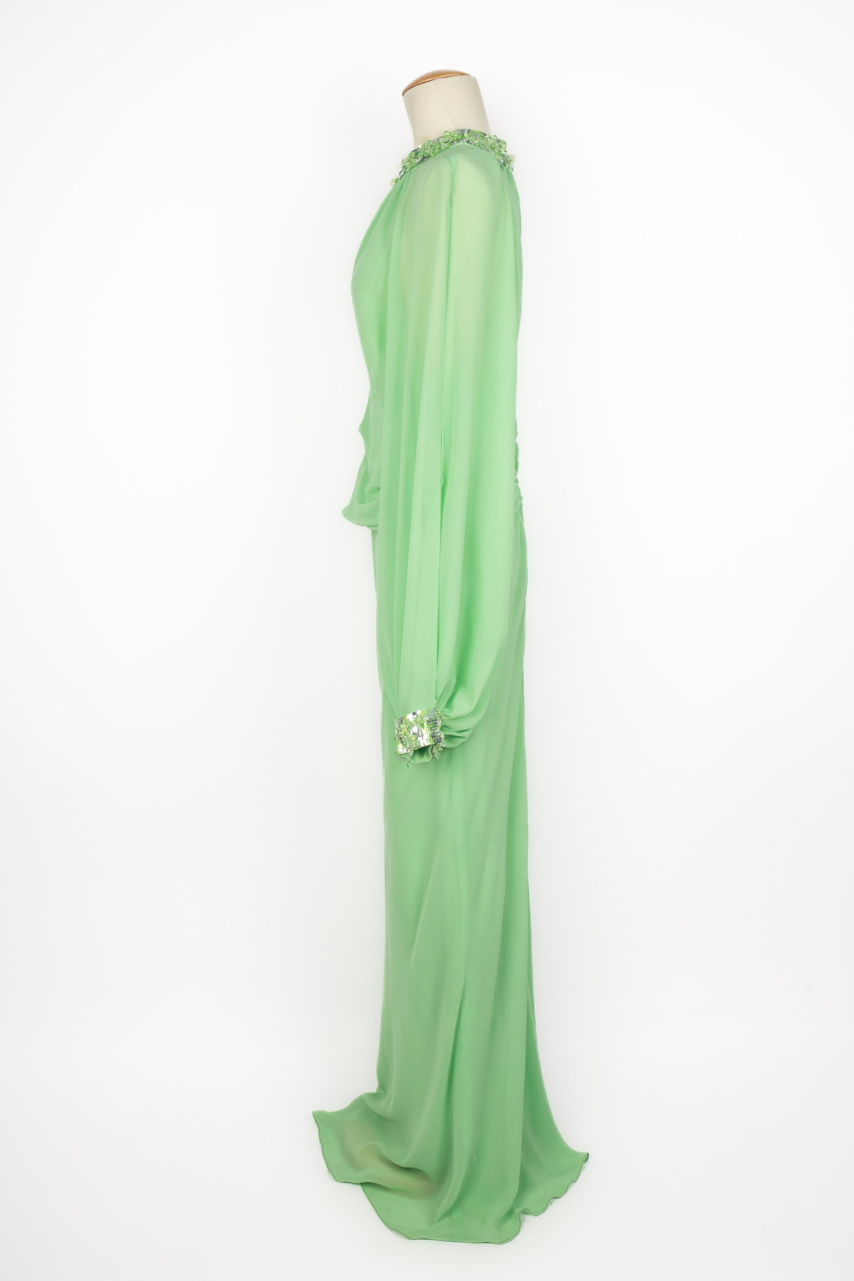 Robe Jean-Louis Scherrer en vente 4