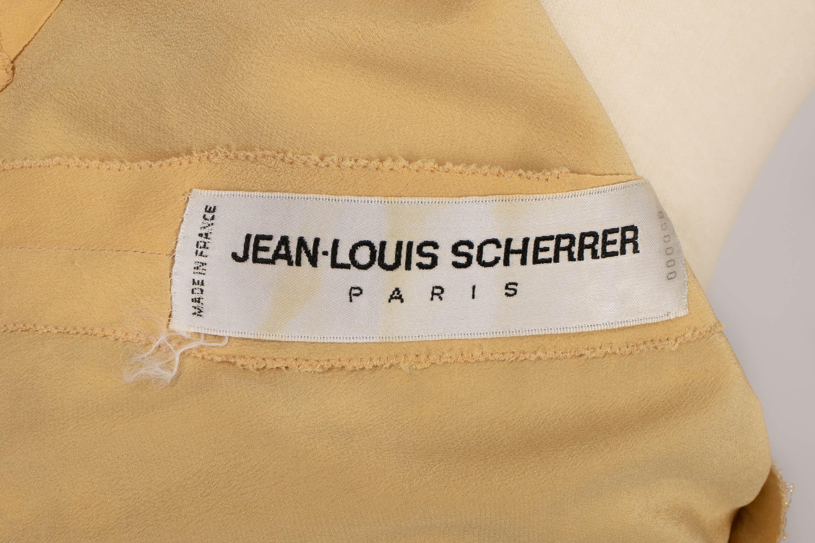 Jean-Louis Scherrer vestido de Alta Costura en venta 6