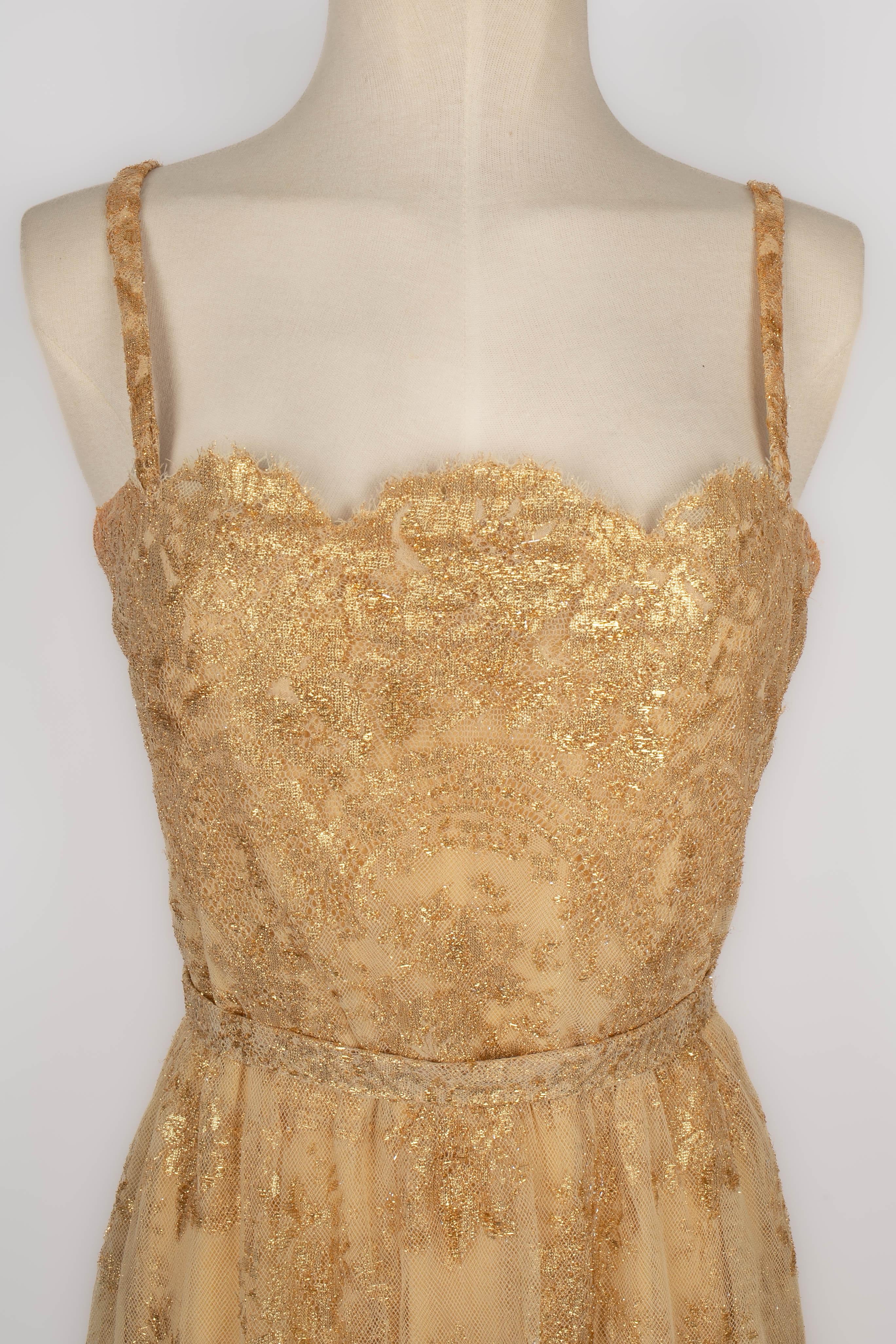 De las mujeres Jean-Louis Scherrer vestido de Alta Costura en venta