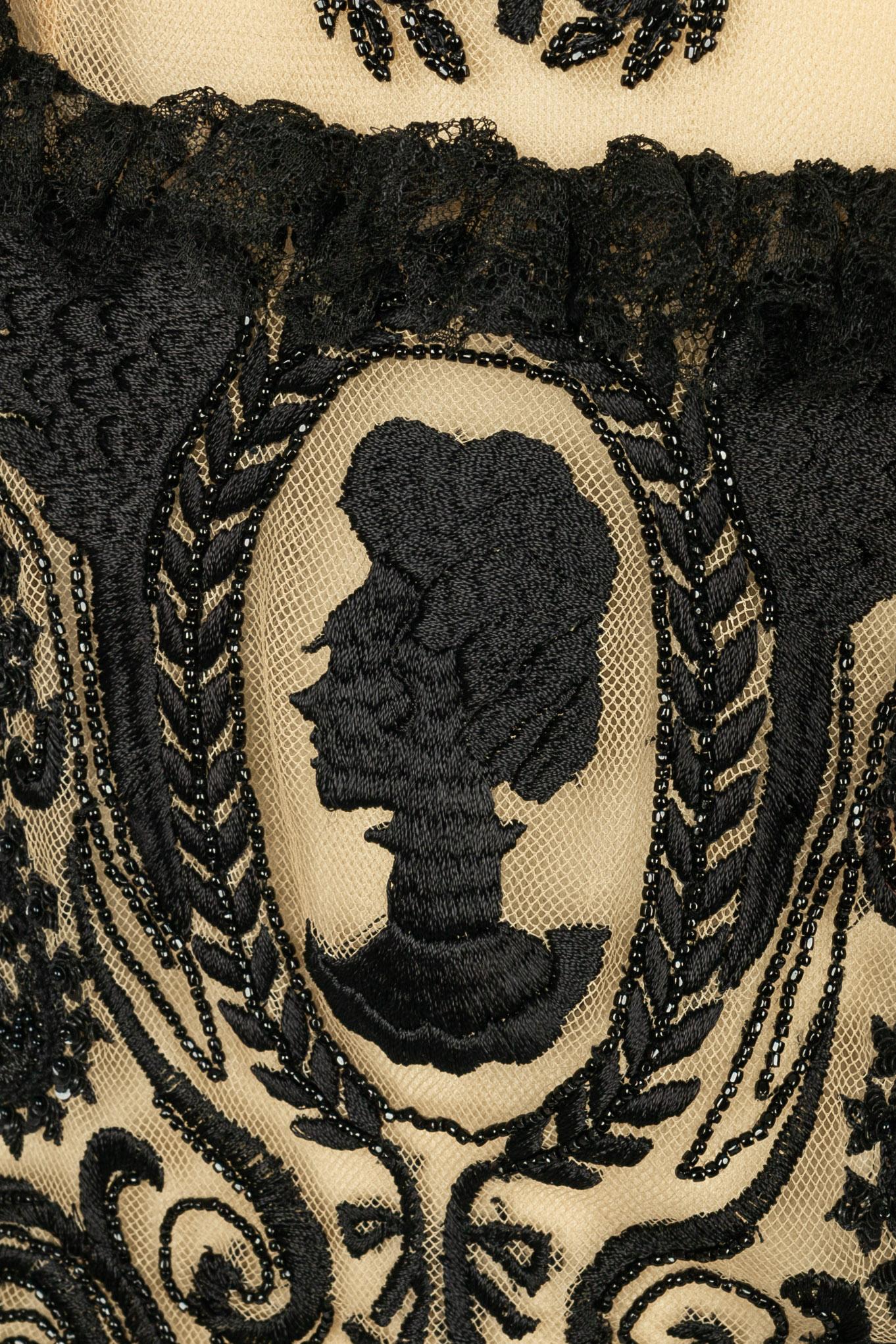 Abito Jean-Louis Scherrer Haute Couture inverno 2005 in vendita 5