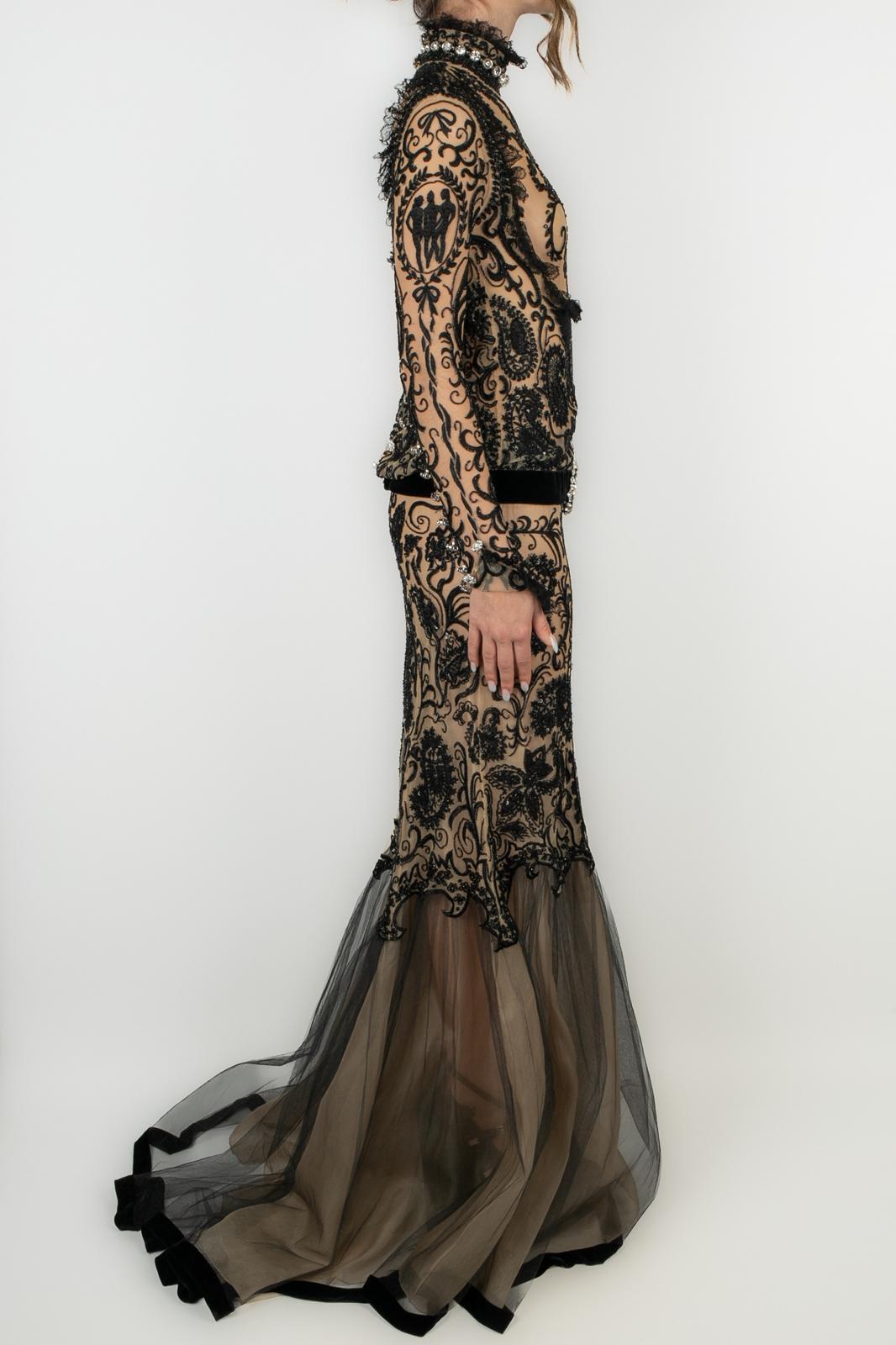 Abito Jean-Louis Scherrer Haute Couture inverno 2005 in vendita 7
