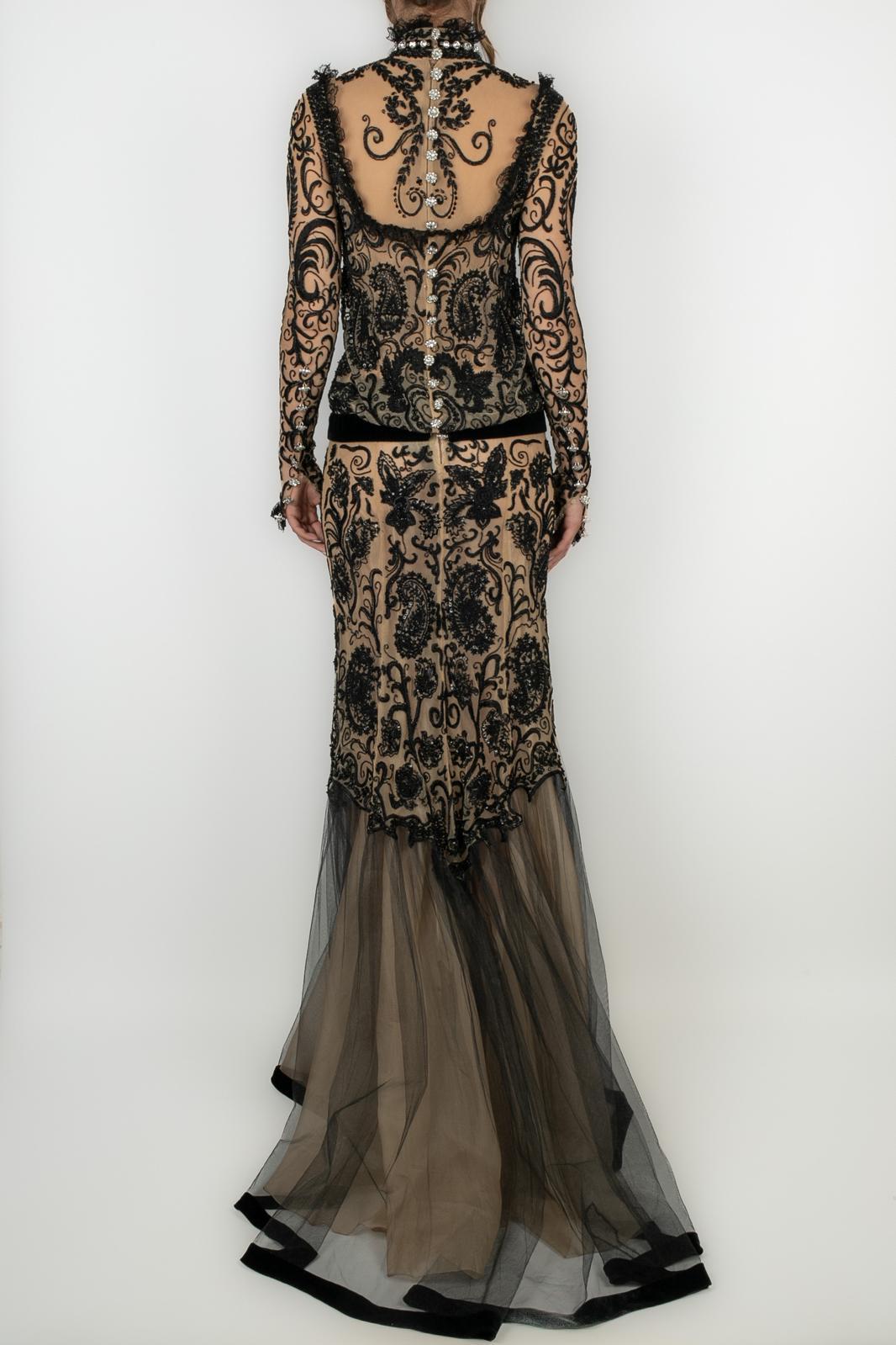 Abito Jean-Louis Scherrer Haute Couture inverno 2005 in vendita 8