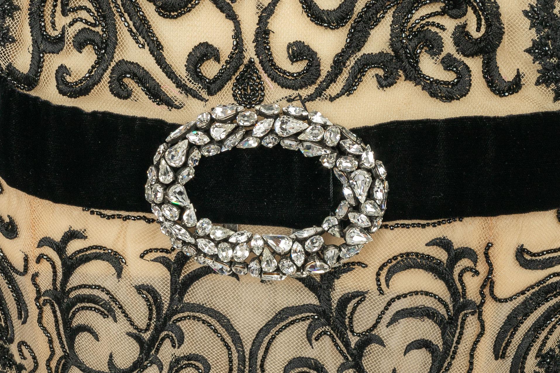 Abito Jean-Louis Scherrer Haute Couture inverno 2005 in vendita 4