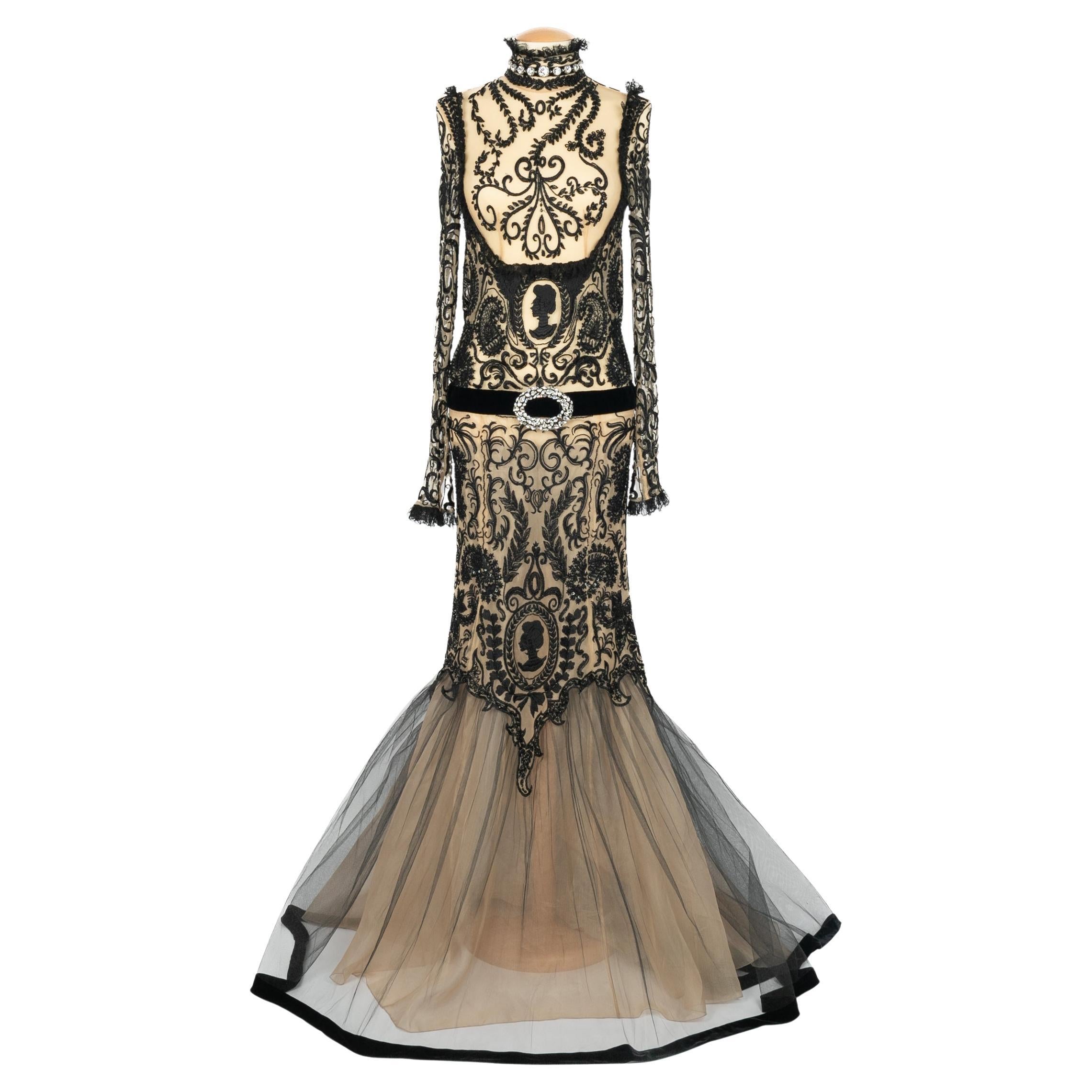 Vintage Jean-Louis Scherrer Evening Dresses and Gowns - 35 Vintage Jean-Louis Scherrer Evening Dresses and Gowns - 35