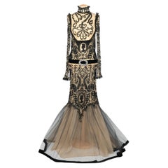 Jean-Louis Scherrer vestido de Alta Costura invierno 2005
