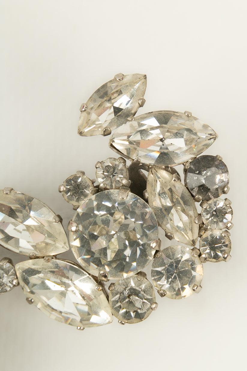 Women's Jean-Louis Scherrer Earring Défilé in Silvery Metal For Sale
