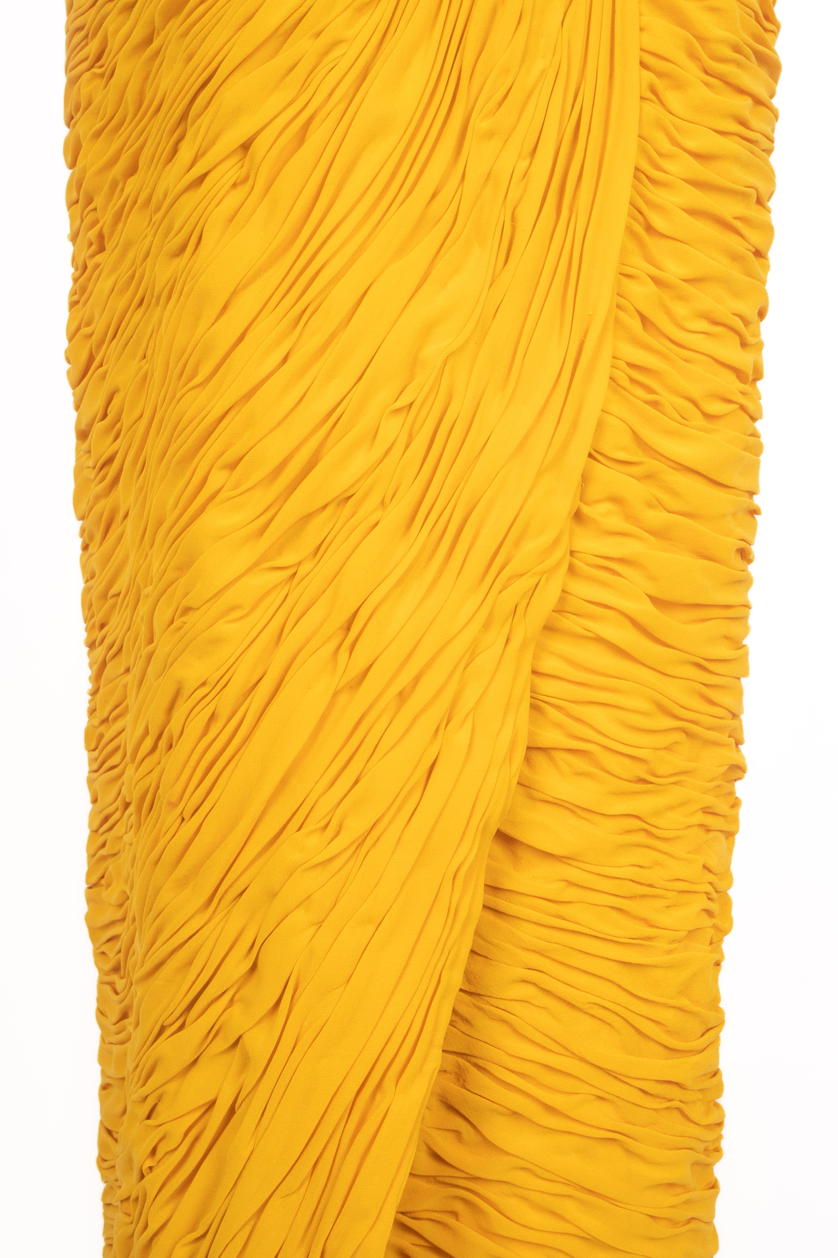 JEAN LOUIS COUTURE robe à fleurs Haute Couture en vente 3