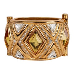 Jean-Louis Scherrer Goldene Manschette