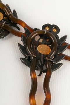 Jean-Louis Scherrer Hair jewelry