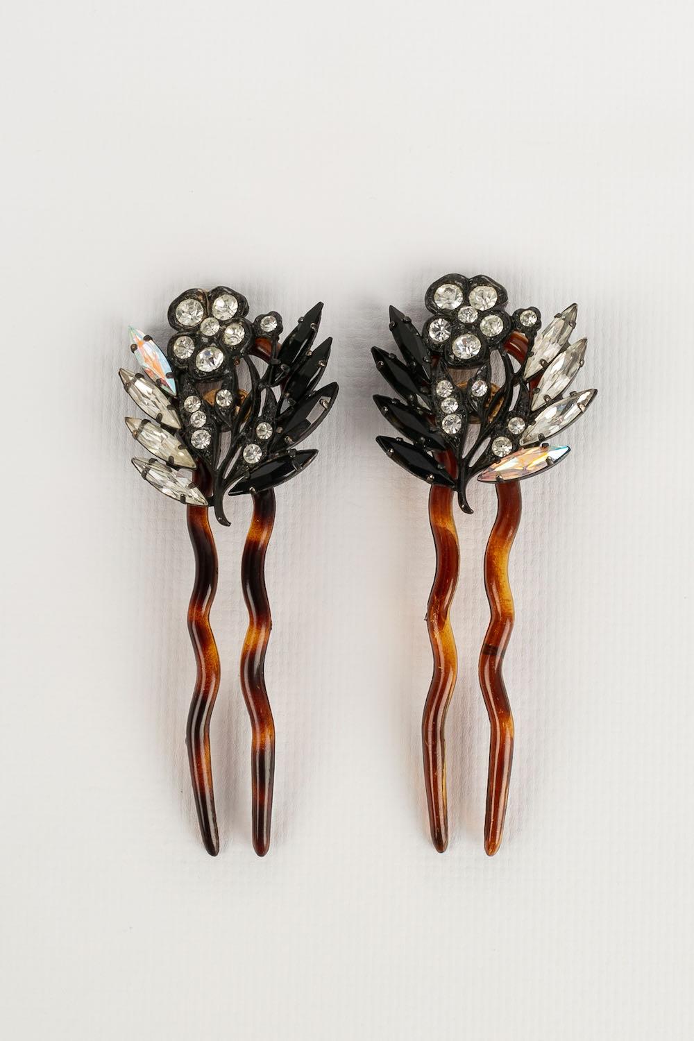 Jean-Louis Scherrer Hair jewelry For Sale 1