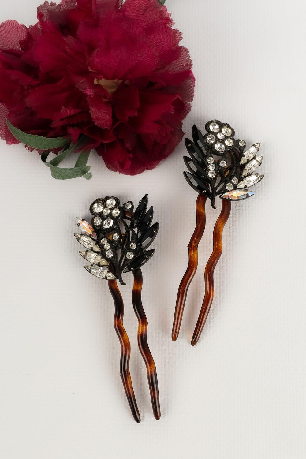 Jean-Louis Scherrer Hair jewelry For Sale 2