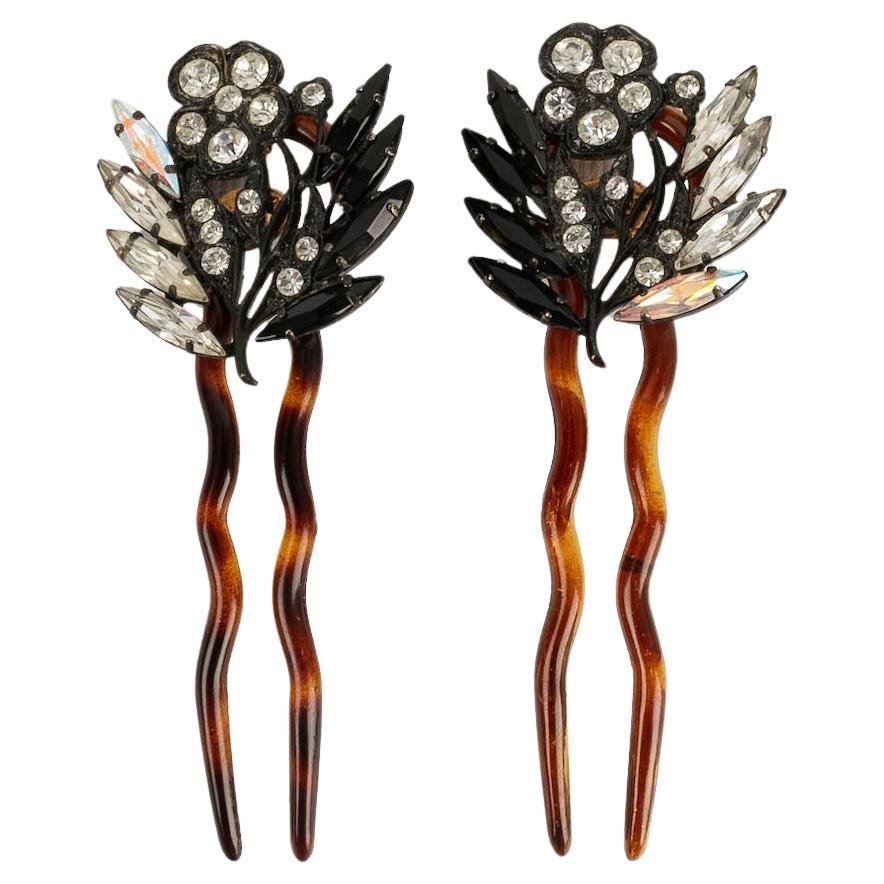 Jean-Louis Scherrer Hair jewelry For Sale